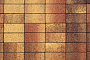 Плитка тротуарная Прямоугольник (Ла-Линия) В.2.П.10 Листопад гранит Осень 200*100*100 мм
