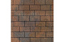 Плитка тротуарная SteinRus Прямоугольник Лайн В.6.П.8, Native, ColorMix Штайнрус, 200*100*80 мм