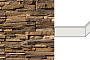 Облицовочный камень White Hills Кросс Фелл угловой элемент цвет 105-45