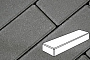 Плитка тротуарная Готика Prof, Паркет, серый, полный прокрас, с/ц, 300*100*80 мм