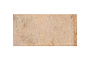 Клинкерная крупноформатная напольная плитка Stroeher Gravel Blend 961 brown 594x294x10 мм