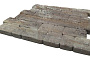 Плитка тротуарная SteinRus Инсбрук Альт А.1.Фсм.4, Old-age, ColorMix Берилл, толщина 40 мм