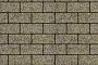 Плитка тротуарная Прямоугольник (Ла-Линия) Б.2.П.8 Гранит+ желтый с черным 200*100*80 мм