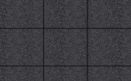 Плитка тротуарная Квадрум (Квадрат) В.1.К.10 Стоунмикс Черный