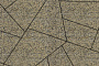 Плитка тротуарная Оригами 4Фсм.8 Гранит+ желтый с черным