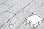 Плитка тротуарная Готика, Granite FINERRO, Квадрат, Покостовский, 300*300*80 мм