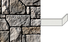 Облицовочный камень White Hills Дарем угловой элемент цвет 511-85