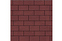 Плитка тротуарная SteinRus Прямоугольник Лайн В.6.П.8, Old-age, красный, 200*100*80 мм