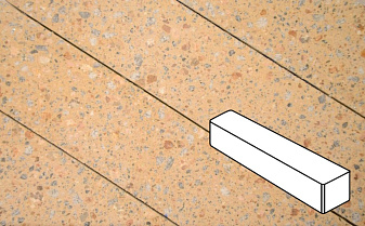 Плитка тротуарная Готика, Granite FINO, Ригель, Павловское, 360*80*80 мм