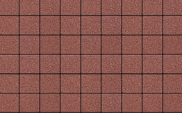 Плитка тротуарная Квадрат (ЛА-Линия) Б.3.К.6 гранит красный 100*100*60 мм