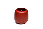 Вентиляционный колпак Vilpe 110 красный, 110 мм