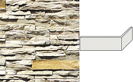 Угловой искусственный камень для навесных вентилируемых фасадов White Hills Кросс Фелл цвет F100-05