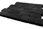 Плитка тротуарная SteinRus Инсбрук Альт Б.1.Фсм.6, Native, черный, толщина 60 мм