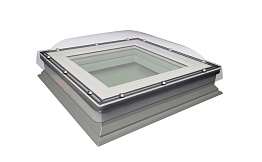 Окно для плоских крыш FAKRO DXC-C P2 с куполом, 900*1200 мм