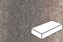 Плитка тротуарная Готика Natur, Картано, Юпитер, 300*150*100 мм