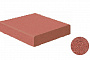 Бетонная Подставка-1 ВЫБОР гранит цвет с пигментом красный 700*700*100 мм
