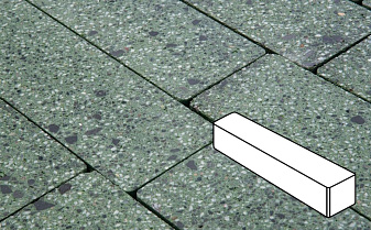 Плитка тротуарная Готика, Granite FINO, Ригель, Порфир, 360*80*80 мм