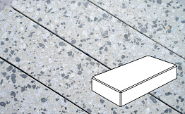 Плитка тротуарная Готика, City Granite FINERRO, Картано, Грис Парга, 300*150*100 мм