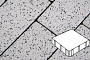 Плитка тротуарная Готика, City Granite FERRO, Квадрат, Покостовский, 300*300*80 мм
