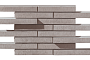 Декоративный кирпич для навесных вентилируемых фасадов Leonardo Stone Сиэтл 3D 403