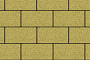 Плитка тротуарная Прямоугольник (Ла-Линия) Б.1.П.8 гранит желтый, 300*200*80 мм