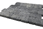 Плитка тротуарная SteinRus Инсбрук Альт Б.1.Фсм.6, Native, ColorMix Актау, толщина 60 мм