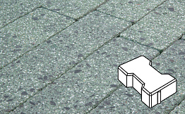 Плитка тротуарная Готика, City Granite FINERRO, Катушка, Порфир, 200*165*60 мм