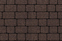 Плитка тротуарная Классико А.1.КО.4 Гранит коричневый