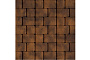 Плитка тротуарная SteinRus Инсбрук Альт Дуо, гладкая, ColorMix Маренго, толщина 40 мм
