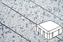 Плитка тротуарная Готика, City Granite FINERRO, Старая площадь, Грис Парга, 160*160*60 мм
