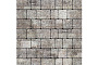 Плитка тротуарная SteinRus Инсбрук Альт Б.1.Фсм.6, Old-age, ColorMix Берилл, толщина 60 мм