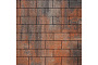 Плитка тротуарная SteinRus Прямоугольник Лайн Б.6.П.6 Native, ColorMix Рей, 200*100*60 мм