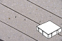 Плитка тротуарная Готика, City Granite FINERRO, Квадрат, Мансуровский, 150*150*80 мм