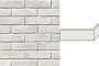 Декоративный кирпич White Hills Сити брик угловой элемент цвет 375-05