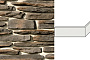 Облицовочный камень White Hills Айгер угловой элемент цвет 547-85