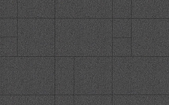 Плитка тротуарная Грандо Б.9.Ф.6см гранит серый