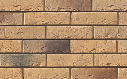 Декоративный кирпич для навесных вентилируемых фасадов White Hills Лондон брик цвет F340-40