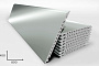 Керамогранитная плита Faveker GA16 для НФС, Metalizado, 800*400*18 мм