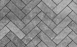 Плитка тротуарная Паркет Б.8.П.8 Искусственный камень Шунгит 360*80*80 мм