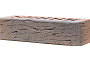 Кирпич клинкерный ЛСР Прага светло-коричневый флэш береста 250*85*65 мм
