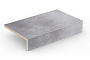 Клинкерная ступень прямоугольная Stroeher Keraplatte Aera, 705 beton, 294х175х52х10 мм