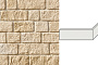 Облицовочный камень White Hills Эль Торре угловой элемент цвет 495-15