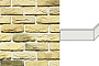 Декоративный кирпич White Hills Бремен брик угловой элемент цвет 305-35