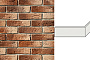 Декоративный кирпич White Hills Дерри Брик угловой элемент цвет 388-45