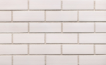 Клинкерная облицовочная плитка King Klinker Dream House для НФС, 29 Just white, 240*71*17 мм