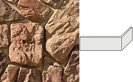 Облицовочный камень White Hills Рока угловой элемент цвет 613-45