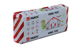 Утеплитель PAROC Sonus Plus, 565х1220х100 мм