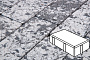 Плитка тротуарная Готика, Granite FINERRO, Брусчатка, Диорит, 200*100*100 мм