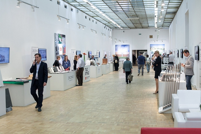 Компания Славдом приняла участие в выставке АРХ Москва – 2018