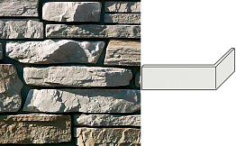Облицовочный камень White Hills Тевиот угловой элемент цвет 700-85